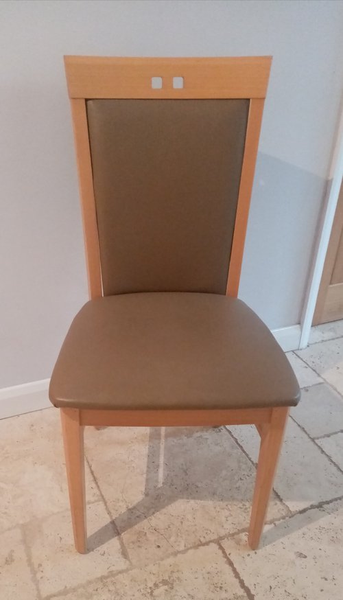 Secondhand Chairs and Tables Cafe or Bistro Chairs