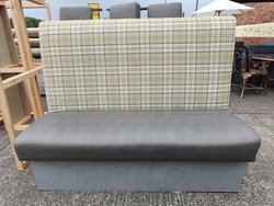 Used Pair of Booth / Bench / Banquette Seating - East Nottinghamshire 1