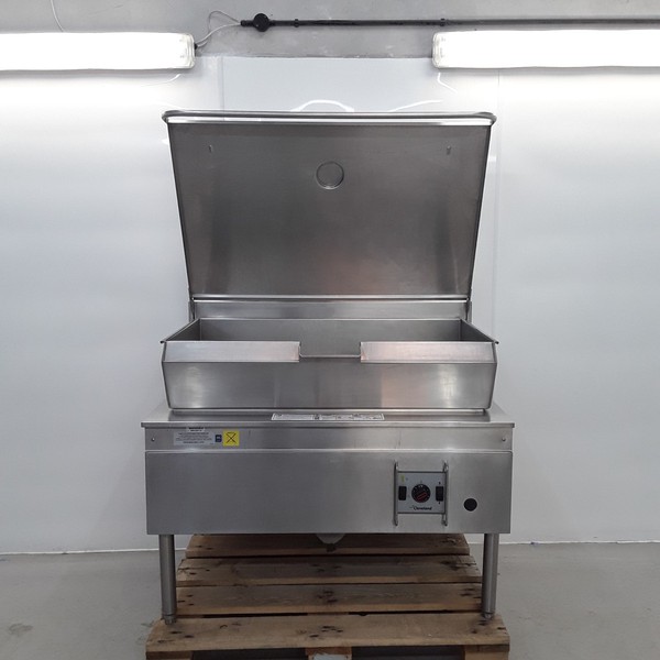 Secondhand Used Cleveland SGL-40-TR Bratt Pan