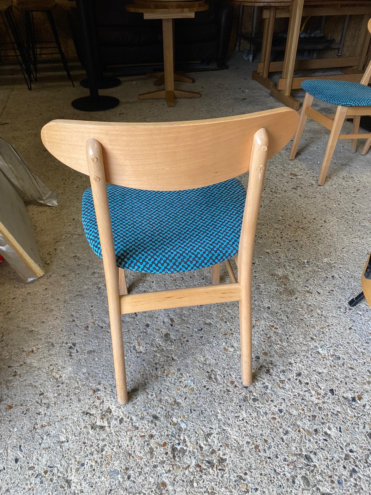 Secondhand Chairs and Tables | Cafe or Bistro Chairs | Oak Dining ...