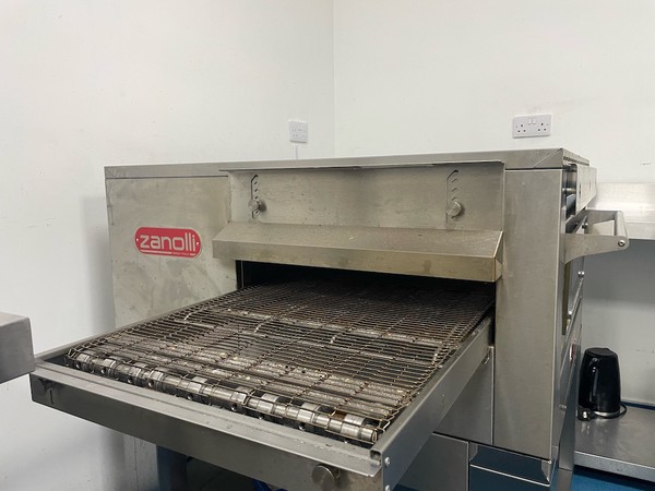 Zanolli Conveyor Pizza Oven