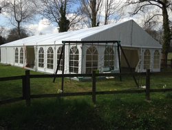 Framed marquee for sale