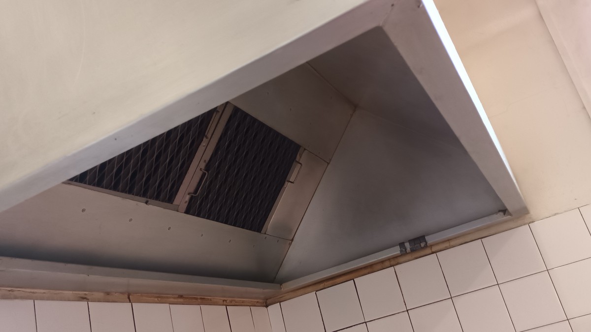 second hand cooker hood