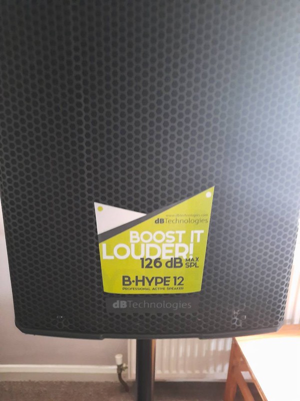 B-Hype 12 Active Speakers