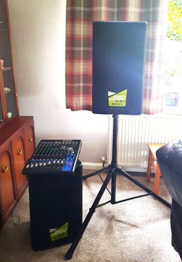 PA System for sale 800W
