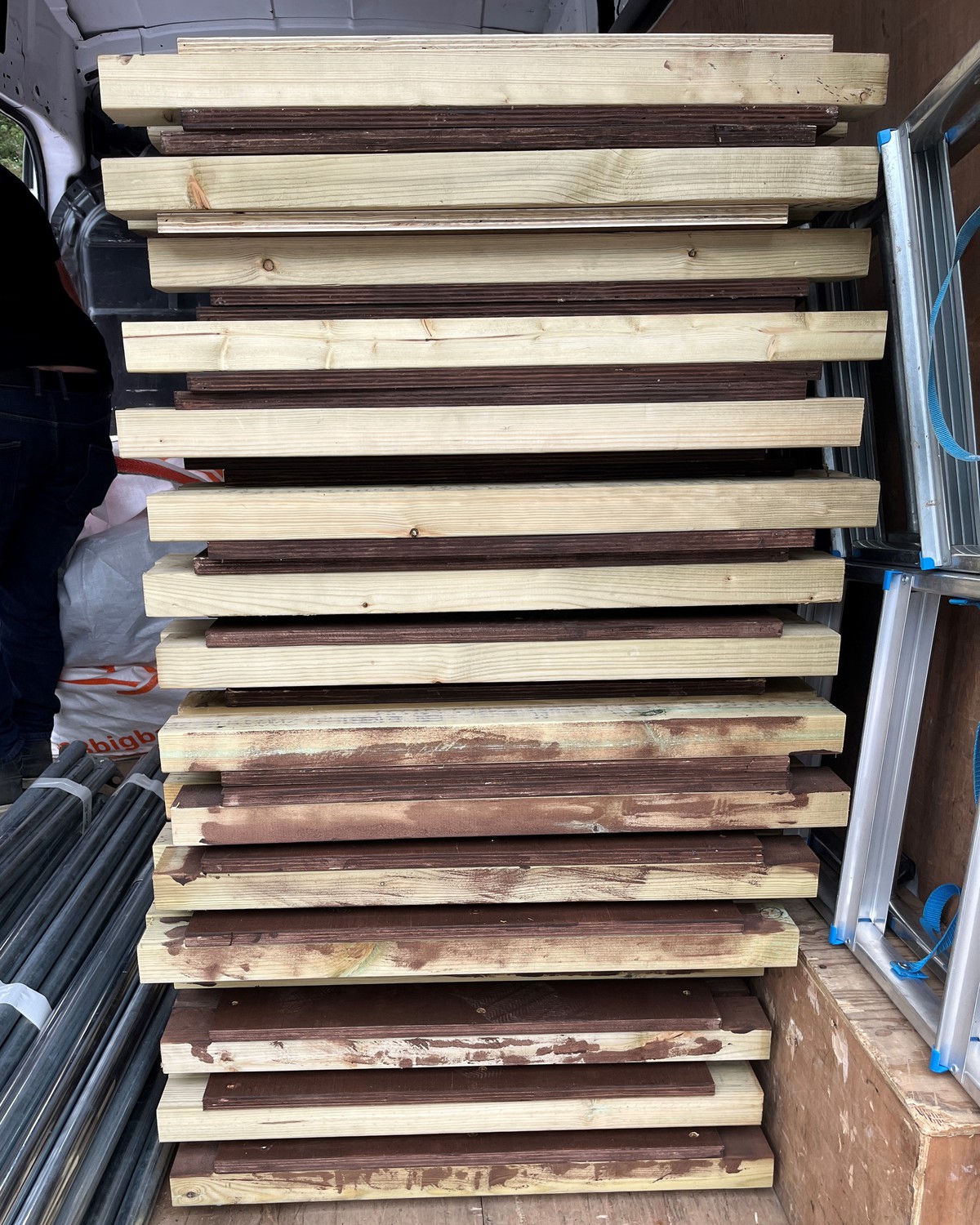 Curlew New and Used Marquees Plywood or Board Flooring Raised