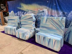 Iceberg seating