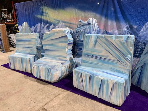 Iceberg seating Iceberg seating