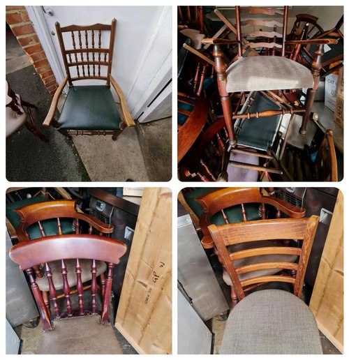 Secondhand Pub Equipment Chairs