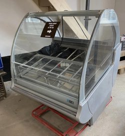 Used ISA Ice Cream / Gelato Napoli Display Freezer  for sale