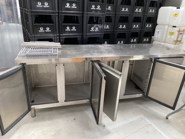 Buy Used Royal Catering Refrigerated Work Bench