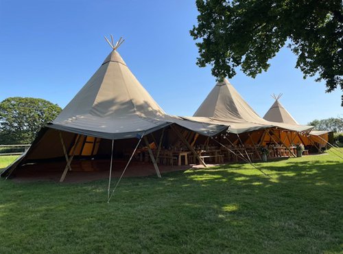 Curlew - New and Used Marquees | Tipi 