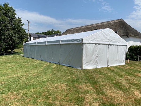 6m wide brand new marquees for sale