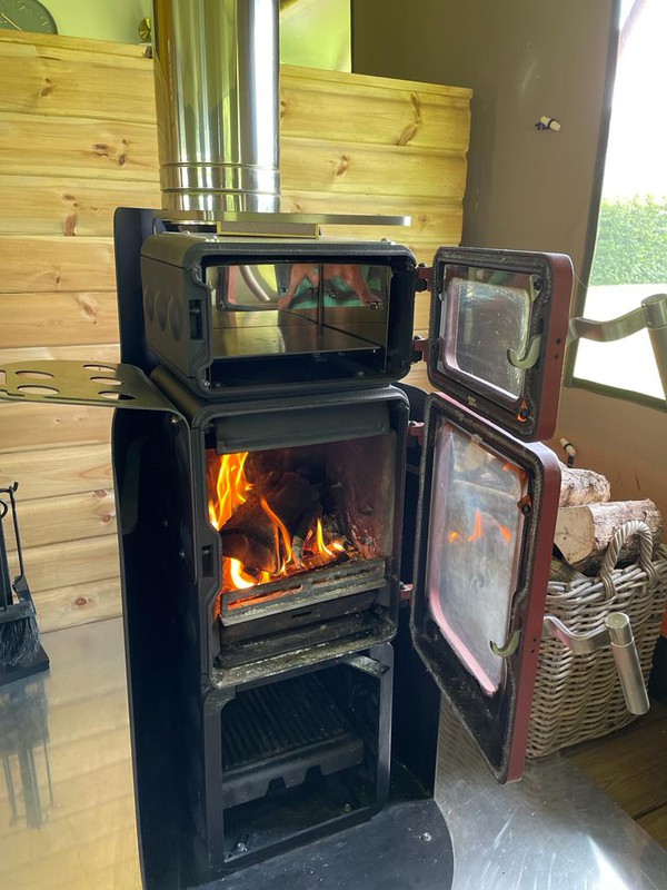 Ekol Apple pie wood burning stoves