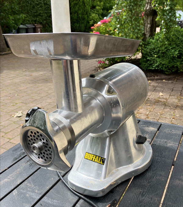 Secondhand Catering Equipment Mincers Buffalo Mincer Southport