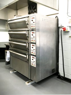 3 Phase bakery oven for sale
