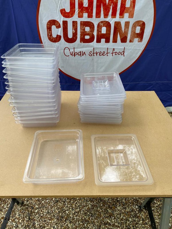 polycarbonate gastronorm containers