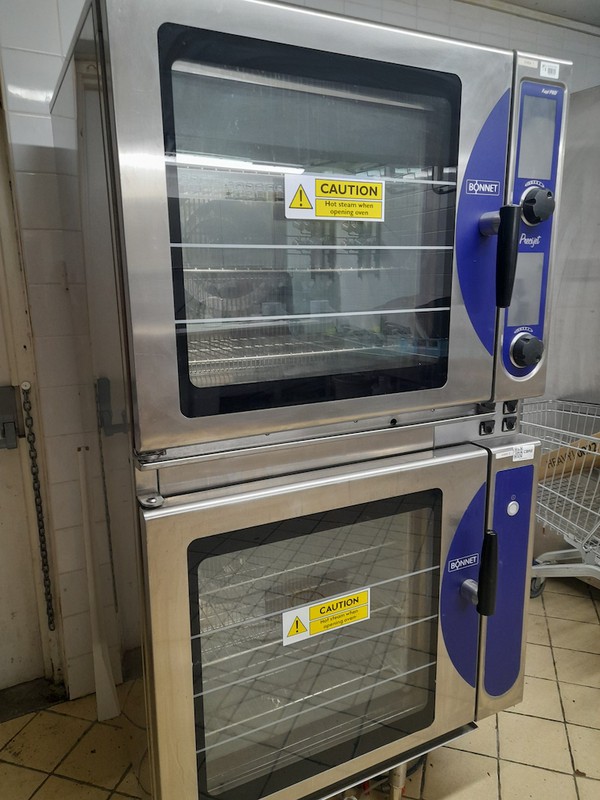 Used Bonnet Precijet Fast Pad Double Oven for sale