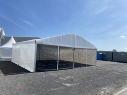Secondhand 10x10m Clearspan Marquee For Sale