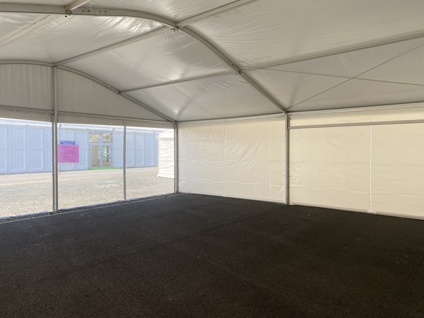 10x10m Clearspan Marquee