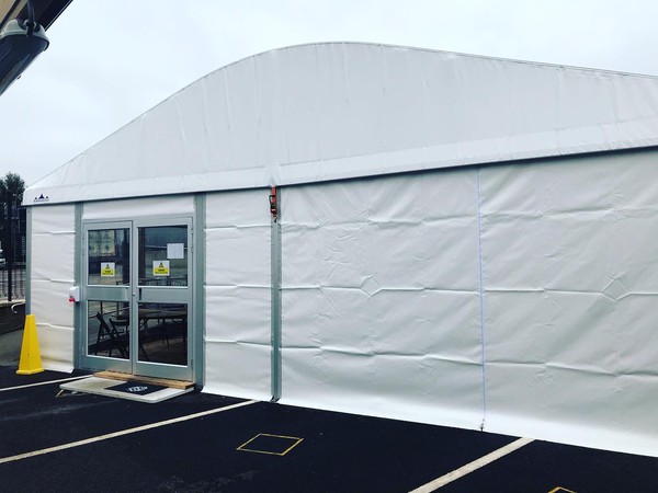 10x10m Clearspan Marquee For Sale