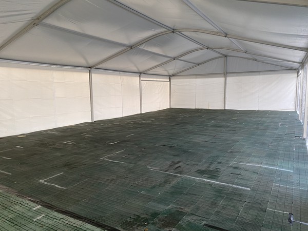 10x20m Clearspan Marquee For Sale