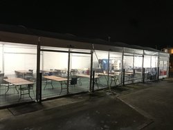 Secondhand 6x18m Clearspan Marquee For Sale