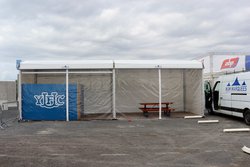 Secondhand 3x10m Clearspan Marquee For Sale