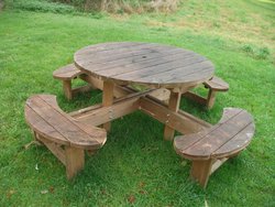 Secondhand Heavy Duty Picnic Tables For Sale