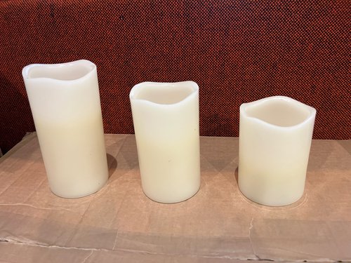 Secondhand LED Pillar Candles For Sale Secondhand LED Pillar Candles For Sale
