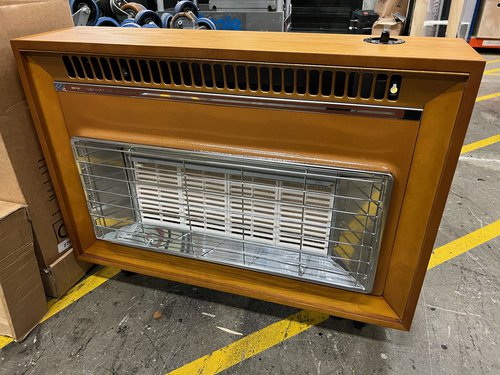 Flavel Misermatic Deluxe Teak Gas Heater Flavel Misermatic Deluxe Teak Gas Heater