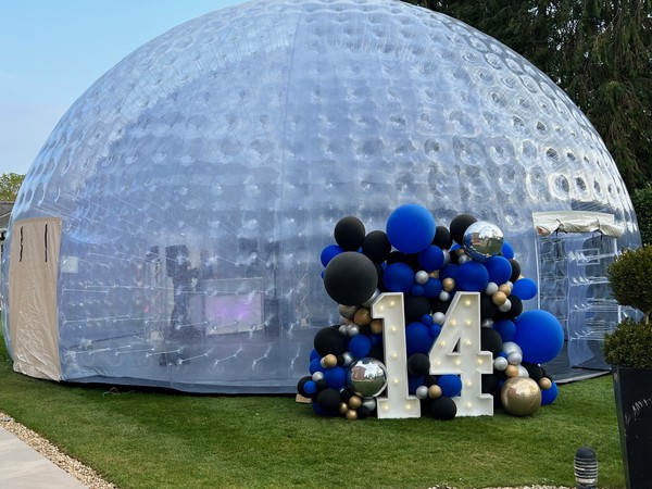 Inflatable dome marquee for sale