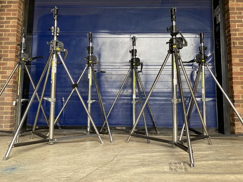 Manfrotto 087 Wind-Up Stands for sale Manfrotto 087 Wind-Up Stands for sale