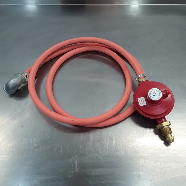 Propane Gas hose and regulator