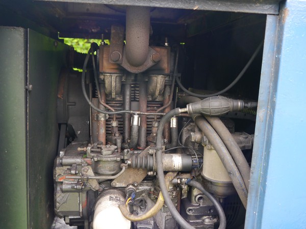 Diesel Generator -Lister Petter  2 Cylinder engine