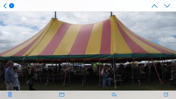 Used big top for sale