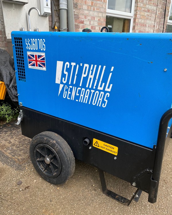 Secondhand Stephill 6kva Diesel Generator For Sale