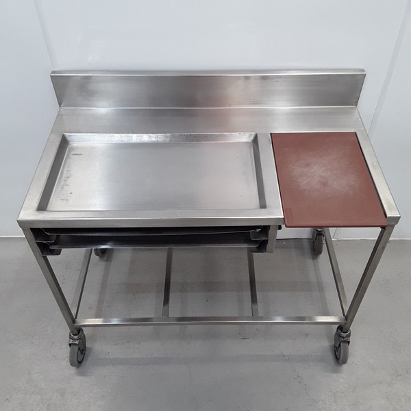 Mobile prep trolley for sale
