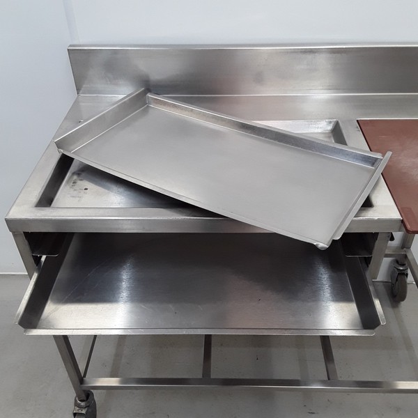 Stainless steel gastronorm tray