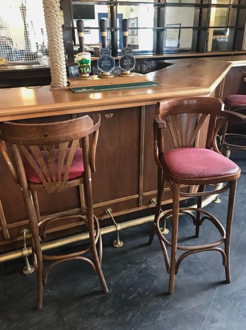 Secondhand Chairs and Tables Pub and Bar Furniture