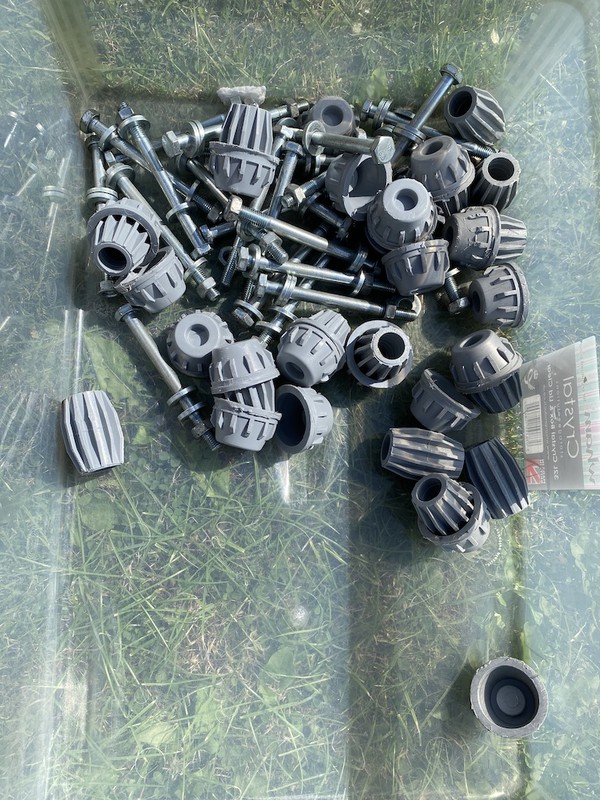 Circular Exhibition Stand Bolts