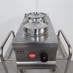 Secondhand Used Lincat BS3 Bain Marie For Sale