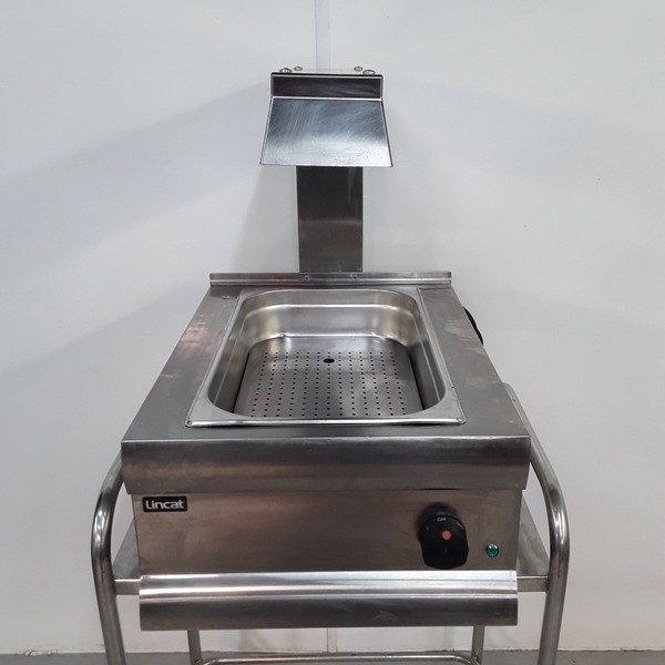 Secondhand Used Lincat CS4/G Stainless Chip Scuttle For Sale