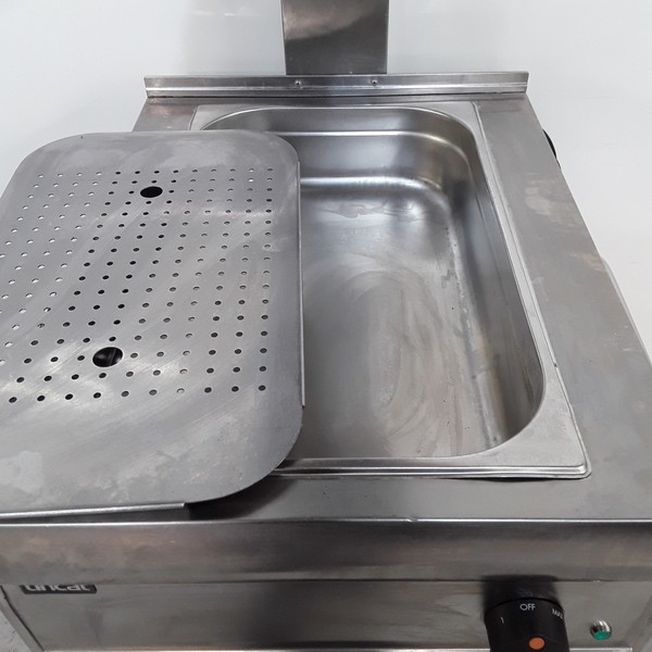 Used Lincat CS4/G Stainless Chip Scuttle