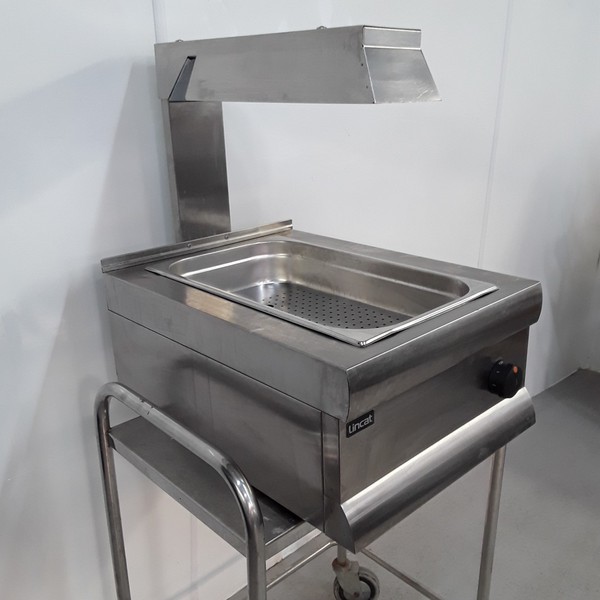 Used Lincat CS4/G Stainless Chip Scuttle For Sale