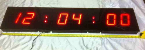 Large LED Countdown Clock Large LED Countdown Clock
