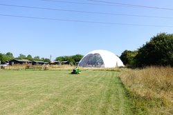 Secondhand 18m Geodesic Dome For Sale