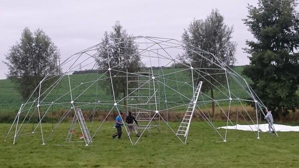 Secondhand Used 18m Geodesic Dome For Sale
