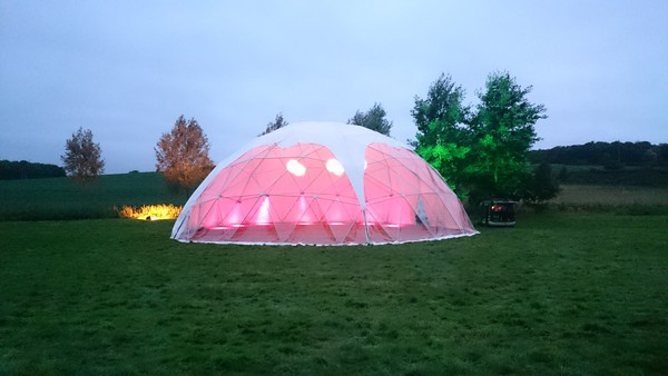 Used 18m Geodesic Dome For Sale