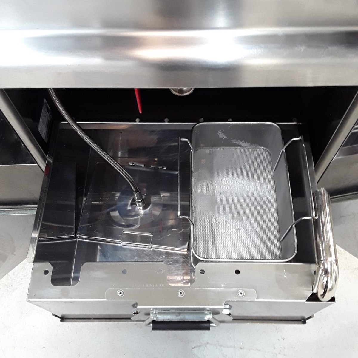 Secondhand Catering Equipment Electric Fryers Used Lincat OE7108